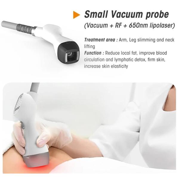 Vacuum Roller Therapy 4 In 1 Cavitation 40k Machine Rf Fat Removal