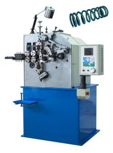 China 1.00 - 3.00mm 2 - 3 Axis Compression Spring Machine High Precision CNC Spring Former on sale