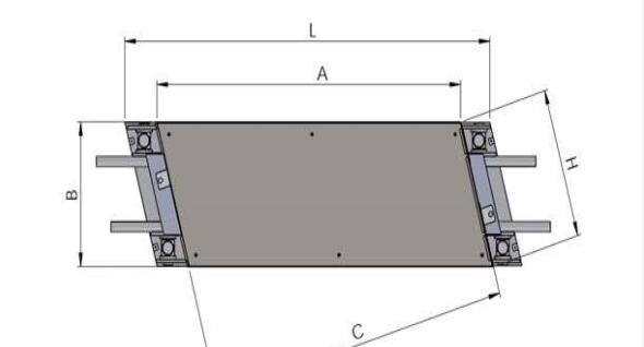 Rubber Belt Vulcanizer Pressure Bag For Spain Brand Conveyor Belt Vulcanizing
