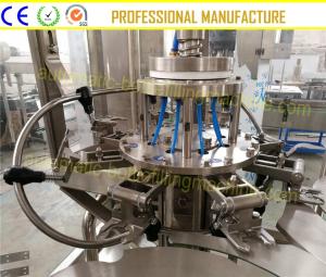 Wholesale Monoblock Type Automatic Bottle Filling Machine 3000 Bottles Per Hour For Capping / Labeling from china suppliers