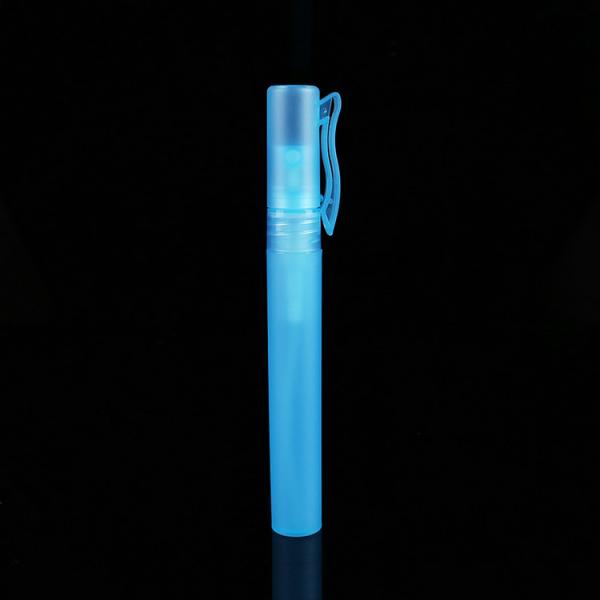 Modern Facial Plastic Pen Spray Bottle 10ml 0.12ml Output