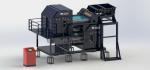 Double Layer minerals Color Sorter Machine, Special stones color sorting machine