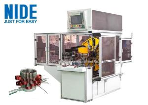 Wholesale Automatic Coil Winding Machine , Alternator Motor Generator Motor Stator Wave Winding Machine from china suppliers