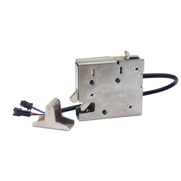 Robust 304 Stainless Steel Storage Locker Electronic Rotary Latch