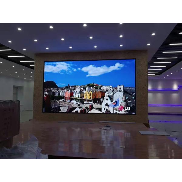 IndoorSMD2121 Matrix Small P2.5 640X640MM Electronic Advertising Videos Wall Screen Panel Display led