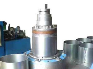 China Automatic Pipe Forming Machine Motor Housing Production Line on sale