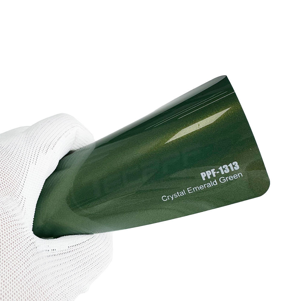 Wholesale Crystal Emerald Green Ppf Protection Film With Polymeric Hydrophobic Layer from china suppliers