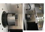 High Speed Precision Lathe Machine , Automated Lathe Machine 6 Hydraulic Chuck