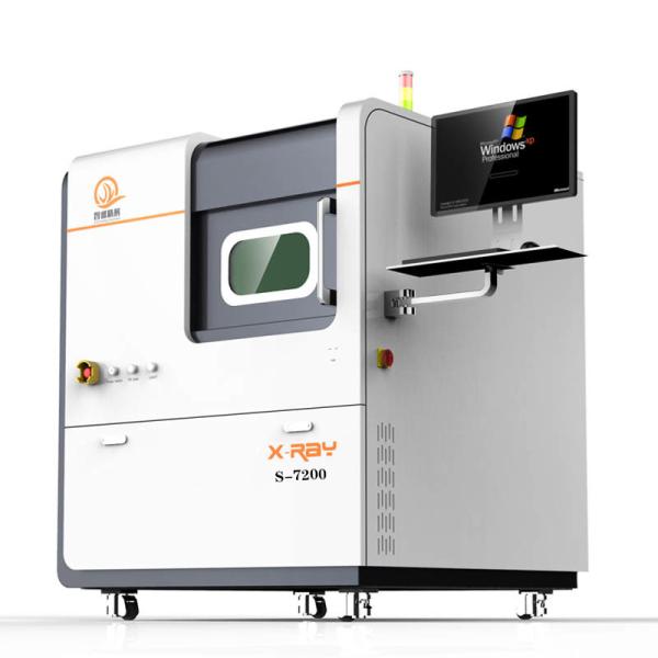 Quality Microfocus Electronics X Ray Machine 130kV 5um Cutting Edge Software for sale
