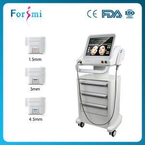 Wholesale high frequency HIFU face firming HIFU-f machine radio frequency technology skin tightening from china suppliers