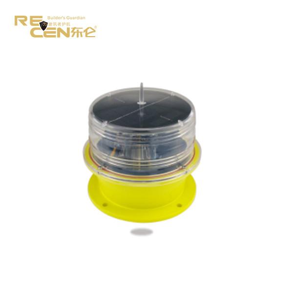Quality High Altitude Solar LED Aviation Obstruction Light for sale