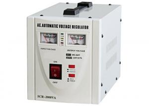 Wholesale AC Single Phase 2000VA Stabilizer , Automatic Voltage Stabilizer For Air Conditioner / Relay Type Stabilizer from china suppliers