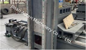 100mm Gantry Height High-Performance CNC Plate Drilling Machine 22kw Servo Spindle Motor Power