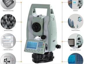 Real-time Navigation HTS-220/R Digital Portable Total Station Price