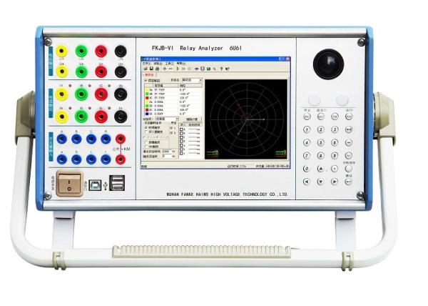 Quality 6*120V Protection Relay Test Set 6U6I Channels Output Relay Analyzer for sale