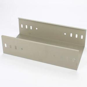 Wholesale Non Rusting 50mm Galvanised Cable Tray 50-100kg/M2 Load Capacity from china suppliers