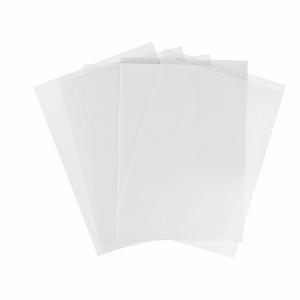 Custom Cocoa Butter Transfer Sheets , Edible Transfer Sheets For Chocolate