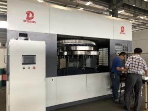 China Sanitary Fittings CNC Polishing Machine Without Polishing Wax And Polishing Wheel on sale