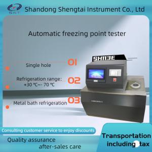 Wholesale ASTM D97 Automatic Solidifying Point&amp; Pour Point Tester lubricating Oil And Grease Antifreeze tester from china suppliers