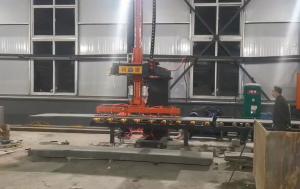 Wholesale Automated Servo Motor Loading Unloading Machine Limestone Stone Slab Transport from china suppliers