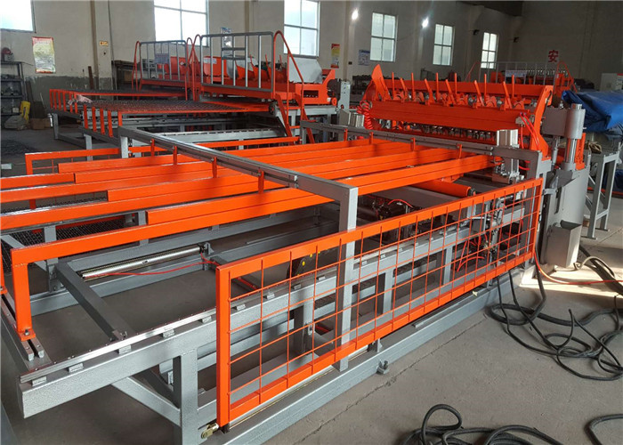 High Capacity Reinforcing Welded Mesh Machine / Mesh Welding Machine