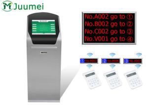 Wholesale Waiting Queue Management System Ticket Dispenser / Wireless Queuing System from china suppliers
