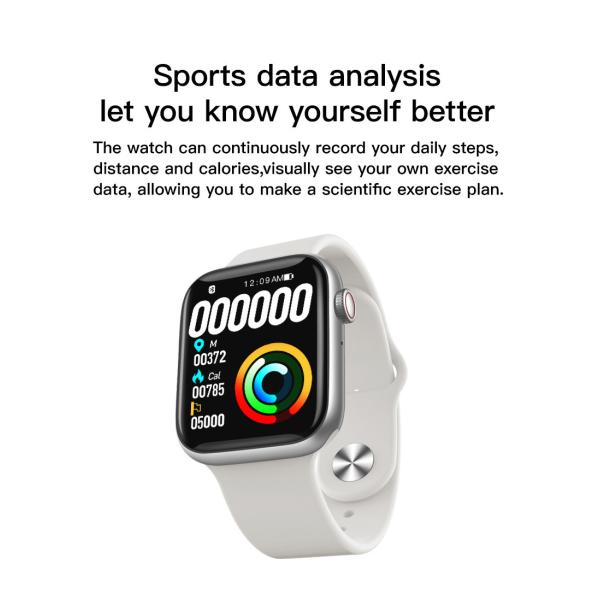 Game Smart Watches New Arrivals 2019 2021 T500+ Plus Smart Watch Time Weather Forecast I Watch Series 6 Smartwatch T500+