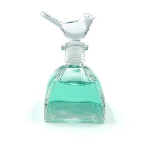China Engraved Glass Perfume Diffuser Bottle , 1.72/3.44/5.18 OZ Reed Diffuser Bottle on sale