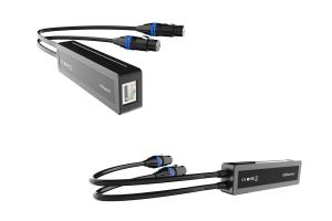 Wholesale Two Channel Ethernet Dante Audio Interface , Dante Avio Analog Output Adapter from china suppliers