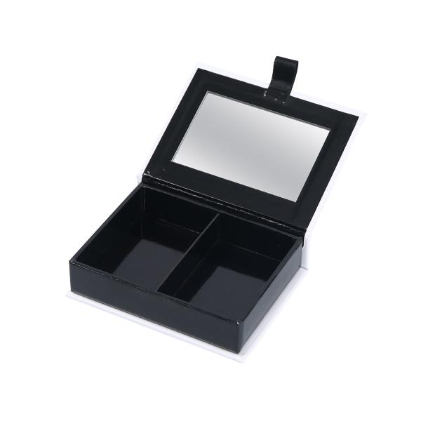 Rectangular Small Magnetic Eyeshadow Palette Baked Custom Eyeshadow Box With