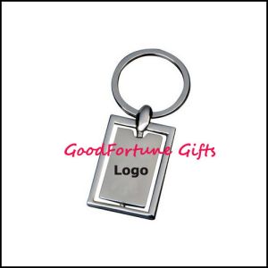 Wholesale Rotary Zinc Alloy Keyrings keychain promotion gift from china suppliers