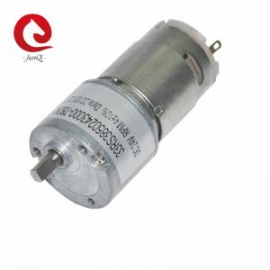 Wholesale High Torque Geared Dc Motor 370rpm 30 kg cm torque dc motor For Coffee Maker from china suppliers
