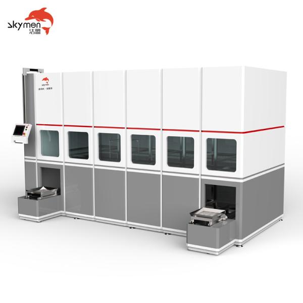 Quality 540L Industrial Automatic Ultrasonic Cleaner With Temperature Range 20-80℃ for sale