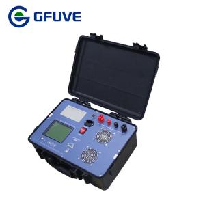 Wholesale RS232 Portable Circuit Breaker 100A Contact Resistance Test Equipment from china suppliers