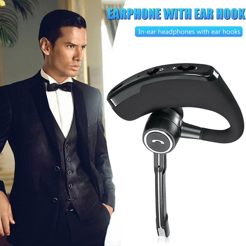 Business BT4.1 True Wireless Earbuds HD Hands Free Noise Reduction Earhook