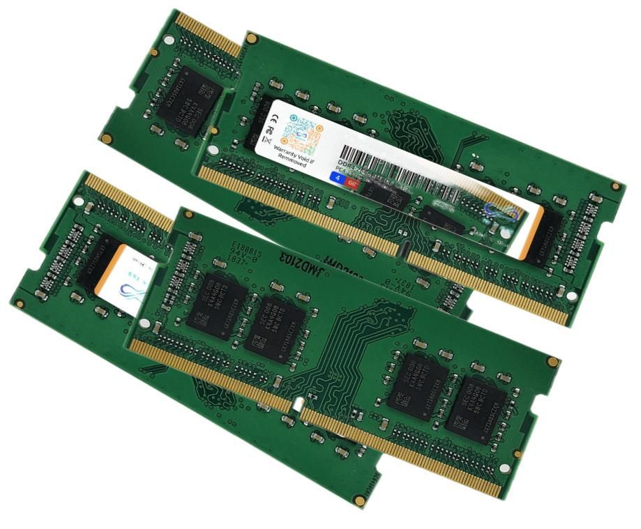 DDR4l SODIMM Industrial Grade Embedded Memory Jedec Standards and Are Available in 4GB, 8GB, and 16GB Capacities. 2133mt/S 2400mt/S and 2666mt/S Modules
