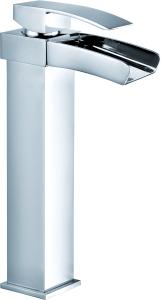 Wholesale Chrome Finish Ceramic Valve Type Basin Mixer Faucet For Bath T8772AL from china suppliers