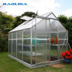 Wholesale Garden Greenhouse Tent / PC Sheet Greenhouse Metal Structure Effective from china suppliers