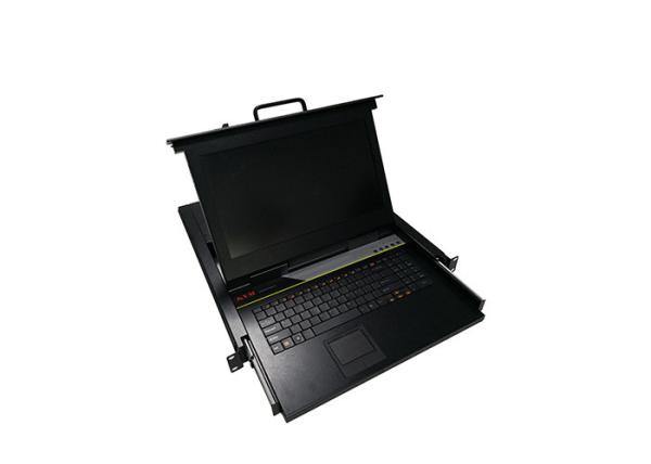 Quality 19 Inch KVM Switch With LCD , 16 Ports Rack LCD Monitor With Pre USB Interface for sale