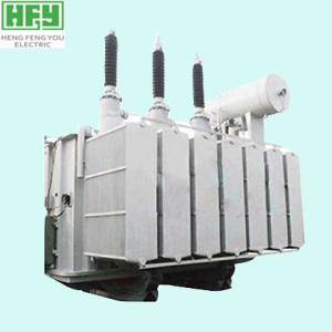 China Large Capacity Electrical Power Transformer Three Phase High Voltage Reliable Operation on sale
