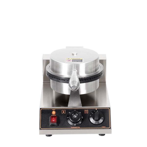 Commercial Ice Taco Waffle Bowl Cone Maker Machine for Busy Food Service Businesses