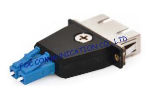 Wholesale Hybrid LC - SC and LC to ST Fiber Optic Adapter For Telecom Networks , Male to Female adapter from china suppliers