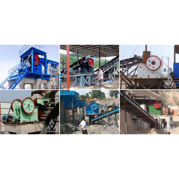 Large Capacity Jaw Crusher For Rock Crushing, Mining,Quarry