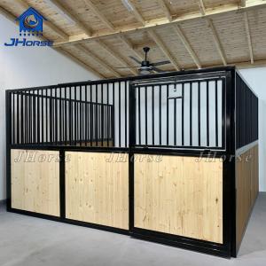 Wholesale 6ft Frame Height Horse Stable Panels For Equestrian Facilities from china suppliers