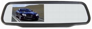 China Ouchuangbo 4.3" Digital TFT LCD Screen 16:9 Car Monitor Rearview Mirror Security Monitor Auto on sale