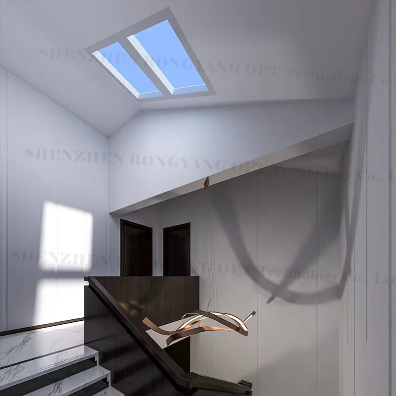 Wholesale Home Wireless LED Fake Skylight Multi Function Virtual Window 200W from china suppliers