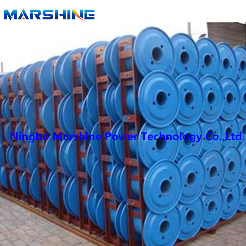 High Quality Double Layer High Speed Bobbin Steel Empty Bobbin