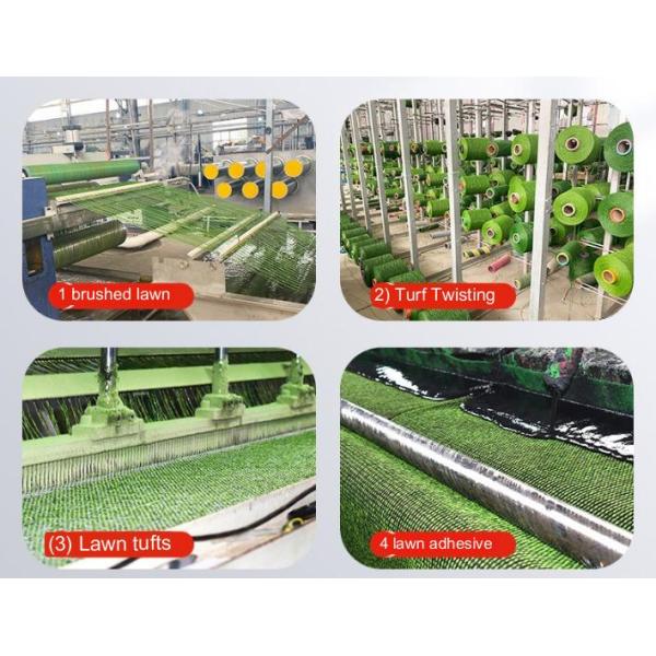 Thickness Artificial Lawn Carpet Turf Floor Craft Decor Landscape Diy Pad Grass Garden Mat