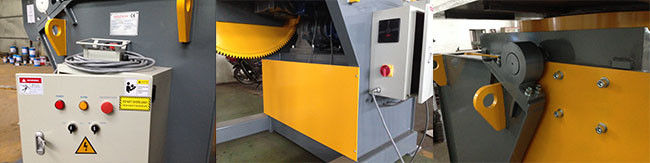 T - Slots Manual Welding Positioners , 500 Diameter Welding Chuck Welding Positioner Turntable 