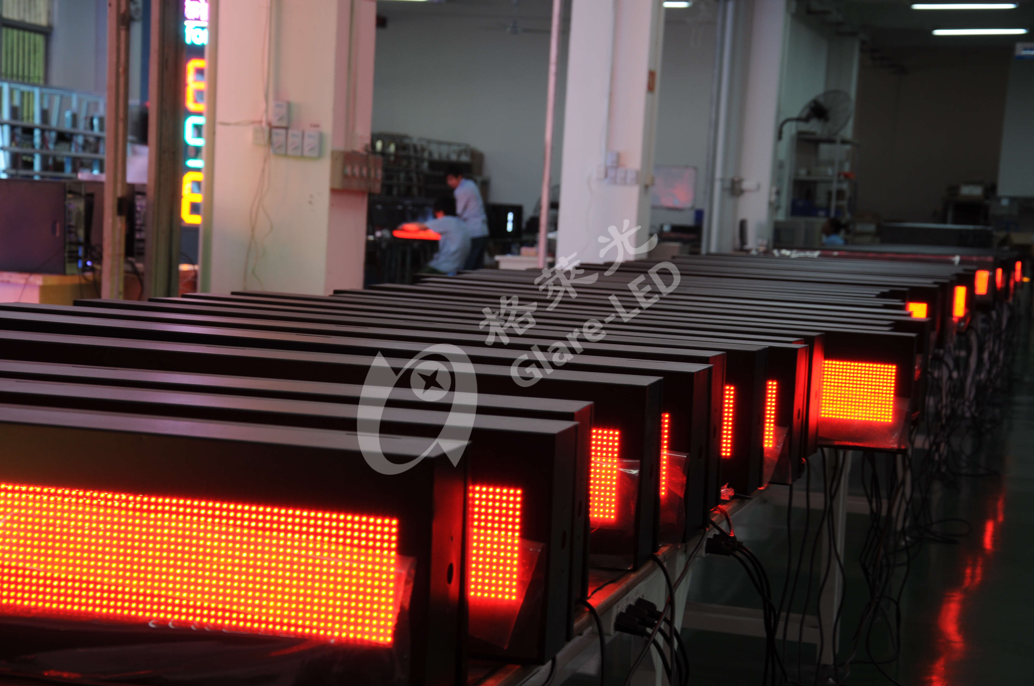 Subway Passenger Information Led Display Message Board 6000CD/M2